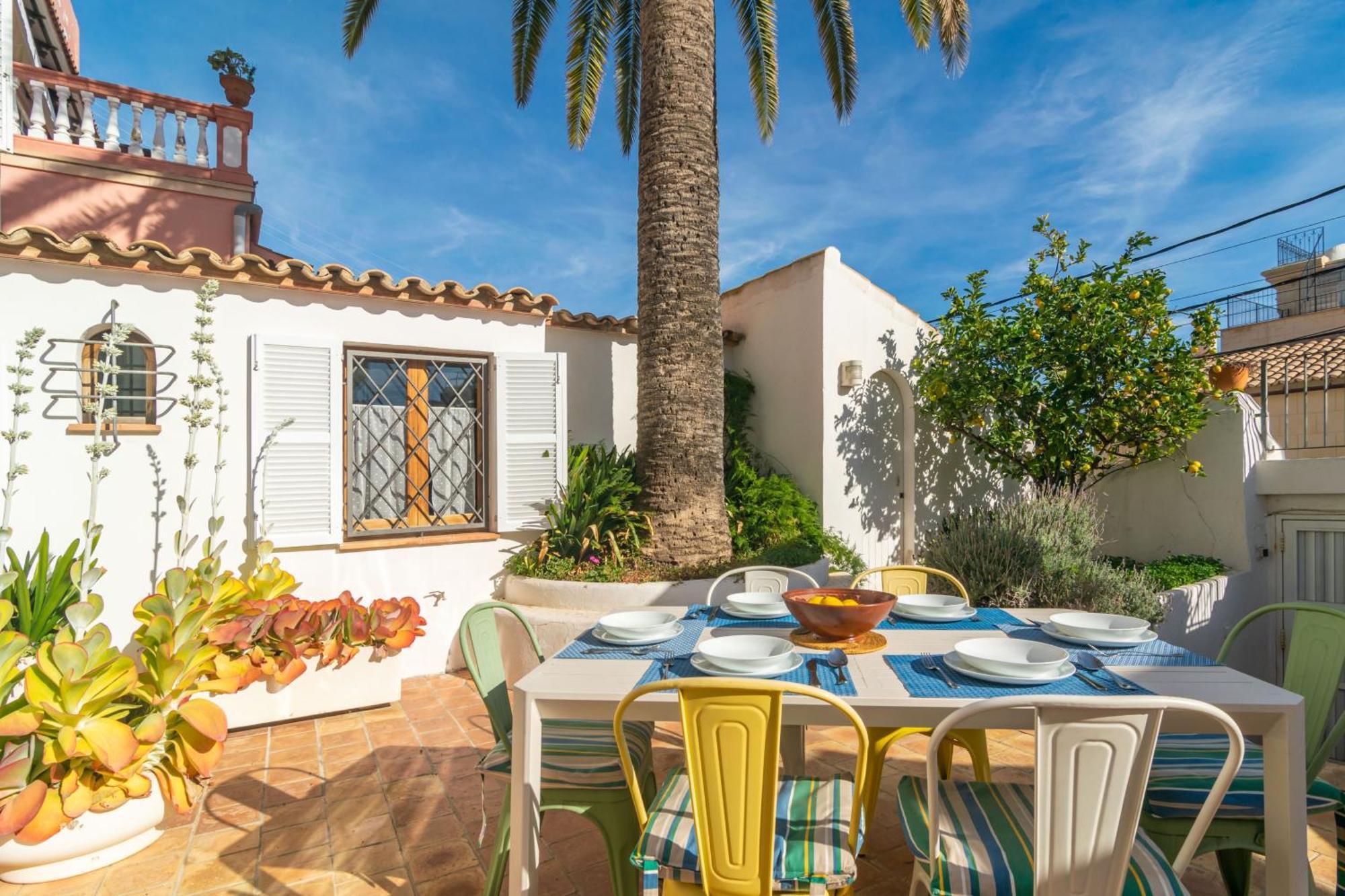 Villa El Terreno Пальма-де-Майорка Екстер'єр фото
