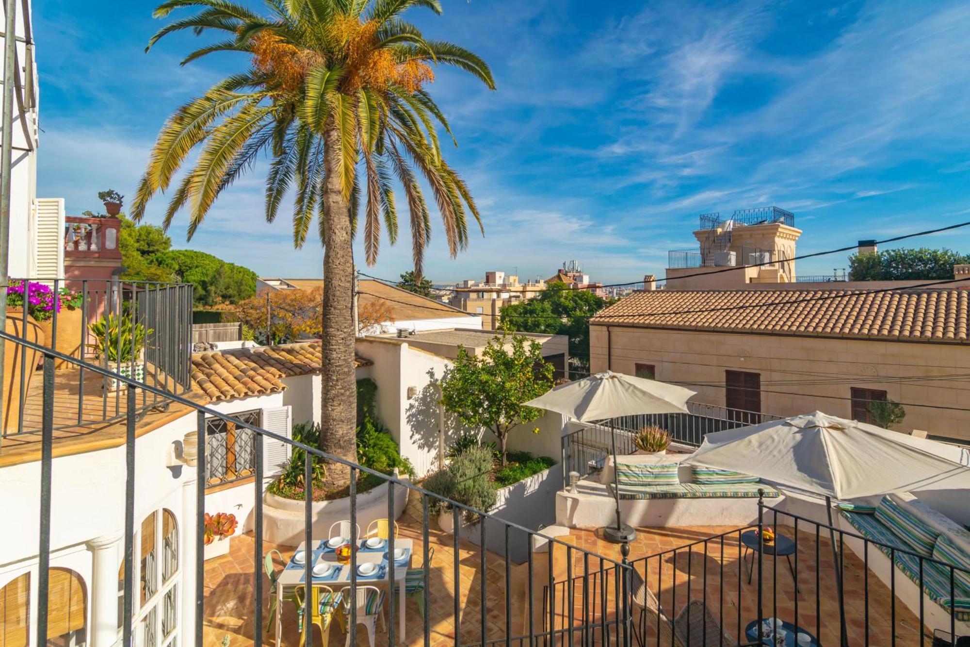 Villa El Terreno Пальма-де-Майорка Екстер'єр фото